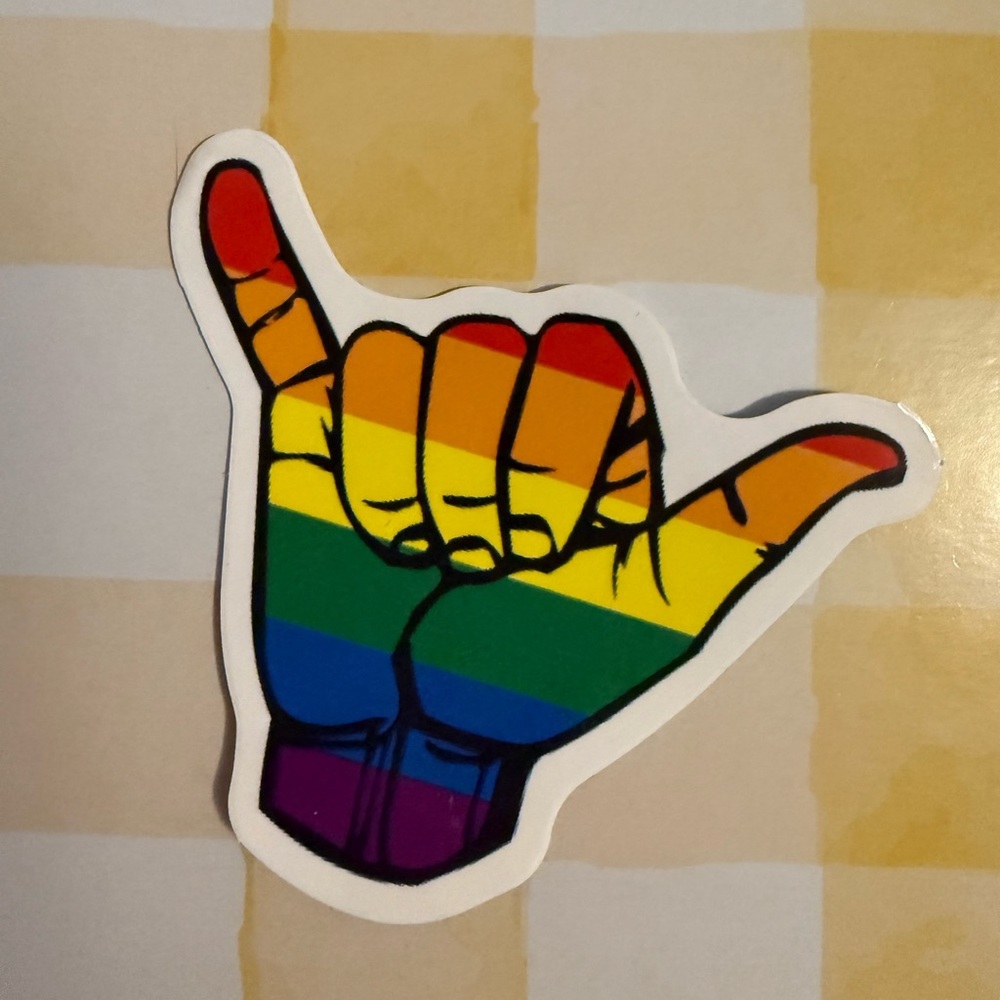 Rainbow Pride Sticker Set - Picture 7 of 14